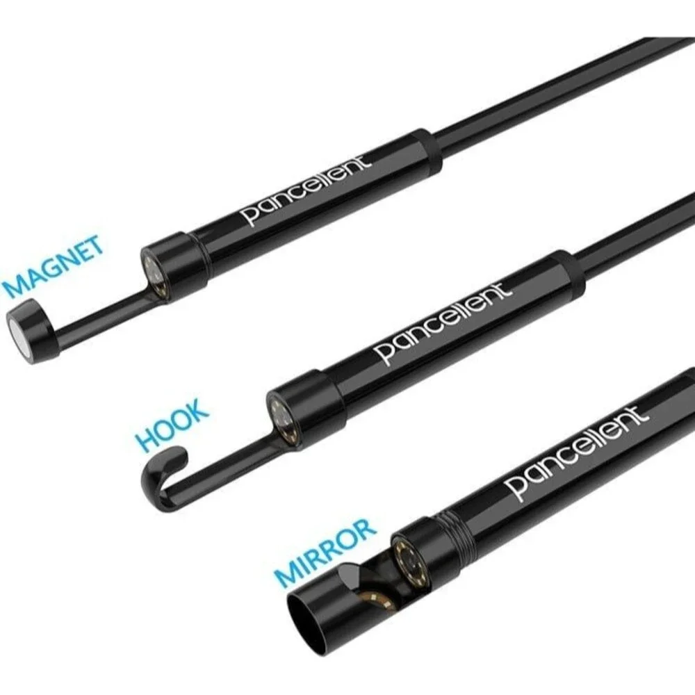 Wireless Endoscope Camera, WiFi Inspection Camera 1200P HD Pipe Camera - NIB